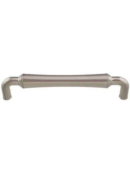 Bremen 2 Cabinet Pull - 5 inch Center-to-Center in Satin Nickel.